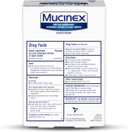 Mucinex 12 Hour 600 Mg Guaifenesin Extended-Release Tablets For Excess Mucus Relief, Expectorant Aids Excess Mucus Removal, Chest Congestion Relief, 80 Bi-Layer Tablets
