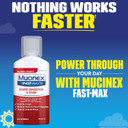 Congestion And Cough Liquid, Mucinex Fast-Max Severe Congestion And Cough Liquid, 9 Fl.Oz, Fast Acting Maximum Strength Formula Relieves Nasal & Chest Congestion, Controls Cough, Thins & Loosens Mucus