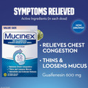 Mucinex Se 12 Hour Chest Congestion Expectorant, Tablets, 68 Count