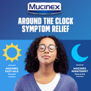 Maximum Strength Mucinex Fastmax Dm Max & Mucinex Nightshift Cold & Flu Liquid (2 X 6 Fl. Oz.) Thins & Loosens Mucus, Relieves Cough & Chest Congestion, Pain, Fever, Sneezing, Sore Throat, Runny Nose
