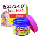 Resfriol-Ito Baby Rub - Gentle, Soothing Chest Ointment Balm For Babies 3 Months Or Older 1.76 Oz