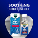 Vicks Vaposteam Medicated Liquid With Camphor, A Cough Suppressant, Helps Relieve Coughing, For Use In Vicks Vaporizers And Humidifiers, Fsa And Hsa Eligible, 8 Oz