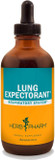 Herb Pharm Lung Expectorant Liquid Herbal Formula To Support Respiratory Immune Response - 4 Ounce