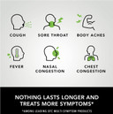 Robitussin Nighttime Cough Long-Acting Dm, Cough Medicine For Kids, Fruit Punch Flavor - 4 Fl Oz Bottle