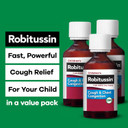 Robitussin Cough And Chest Congestion Dm, Children'S Cough Medicine, Grape Flavor - 4 Fl Oz X 3