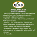 Difeel Hand Cream - White Tea And Aloe 100% Natural Oil And Vitamin E 1.4 Ounce