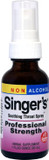 Herbs Etc. Singer'S Saving Grace Professional Strength Non-Alcohol Spray - Herbal Support For Soothing Throat - Throat Comfort Spray With Yerba Mansa & Licorice - 1 Fl Oz (About 75 Servings)