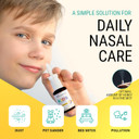 Manukaguard Kids Sinus Nasal Spray- Manuka Honey And Saline Solution For Kid And Baby Nose Rinse, Sinus Congestion Support, Moisturizing, New Zealand Honey, Mgo 400