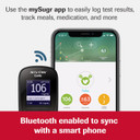 Accu-Chek Guide Glucose Monitor Kit For Diabetic Blood Sugar Testing: Guide Meter, Softclix Lancing Device, And 10 Softclix Lancets