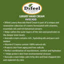 Difeel Therapeutic Hand Cream With Avocado Oil 1.4 Ounce
