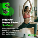 Species Nutrition Protolyze Protein Pudding, 30 Grams Of Muscle Building Protein Powder, Low Calorie & Carb, Zero Sugar, Chocolate