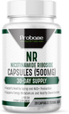 Nmn Alternative Nr Supplement Nad+ | Nicotinamide Riboside Is Formulated For Energy And General Wellness | 30Ct/500Mg, 30-Day Supply Nmn Alternative Nr Supplement Nad+ | Nicotinamide Riboside Is Formulated For Energy And General Wellness | 30Ct/500Mg, 30-Day Supply