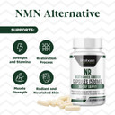 Nmn Alternative Nr Supplement Nad+ | Nicotinamide Riboside Is Formulated For Energy And General Wellness | 30Ct/500Mg, 30-Day Supply Nmn Alternative Nr Supplement Nad+ | Nicotinamide Riboside Is Formulated For Energy And General Wellness | 30Ct/500Mg, 30-Day Supply