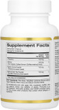 California Gold Nutrition Theanineup, L-Theanine & Caffeine Plus Cocoa, And Matcha, 60 Veggie Capsules