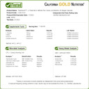 California Gold Nutrition Theanineup, L-Theanine & Caffeine Plus Cocoa, And Matcha, 60 Veggie Capsules