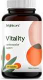 Nutrition Vitality Capsules, Rich In Magnesium And Coq10, 90 Capsules