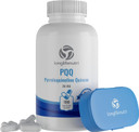 Pqq Supplement, 20Mg Per Serving, Pyrroloquinoline Quinone, 180 Vegetarian Capsules, 6-Month Supply, Made In Usa, Natural Supplement, Daily Wellness Pqq Supplement, 20Mg Per Serving, Pyrroloquinoline Quinone, 180 Vegetarian Capsules, 6-Month Supply, Made In Usa, Natural Supplement, Daily Wellness