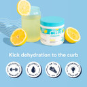 Cira Hydration Powder (45 Servings) - Electrolyte Drink Mix With Himalayan Salt For Dehydration Relief And Recovery - Fruit Punch