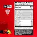 Bare Performance Nutrition, Bpn G.1.M Go One More Sport, Endurance Training Fuel, Superior Carbohydrate & Electrolytes Powder Formula, Reduce Fatigue, Lemon Lime, 25 Servings
