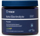 Trace Minerals Keto Electrolyte Powder - Keto Hydration Support Supplement - Mineral Supplement For Energy & Muscle Stamina Support - Zero Carb & Sugar-Free Formula - Lemon Lime, 13 Oz (55 Servings)