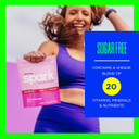 Advocare Spark Vitamin & Amino Acid Supplement - Focus & Energy Drink Powder Mix With Vitamin A, B-6, C & E - Also Includes L-Carnitine & L-Tyrosine - Fruit Punch - 10.5 Oz