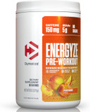 Dymatize Energyze Pre Workout Powder For Men And Women, Peach Mango Flavor, 150Mg Caffeine, 5G Bcaas, Performance Blend Of L-Theanine, L-Tyrosine, L-Citrulline, No Sugar, 30 Servings