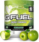 G Fuel Snow Cone Energy Drink Powder, Pre Workout Caffeine Mix For Gaming, Sugar Free Focus Amino, Vitamin + Antioxidants, 9.9Oz (Snow Cone, 40 Servings)