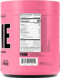 Prime Hydration+ Powder Strawberry Watermelon, Caffeine-Free, Electrolyte Powder On The Go, 250Mg Bcaas, B Vitamins, Low Sugar, Vegan, 5 Gallon Tub