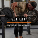 Beyond Raw Lit Ready To Drink Pre Workout, Gummy Worm, For Energy, Focus, Intensity And Pumps, With Nitric Oxide Boost, Zero Sugar, 250Mg Caffeine With Beta Alanine, 12 Cans