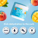 Cira Hydration Powder (45 Servings) - Natural Electrolyte Powder & Drink Mix, Naturally Flavored & Sweetened With Stevia & Himalayan Salt - Peach Mango