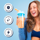 Cira Hydration Powder (45 Servings) - Natural Electrolyte Powder & Drink Mix, Naturally Flavored & Sweetened With Stevia & Himalayan Salt - Peach Mango