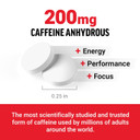 Force Factor Caffeine Pills 200Mg, Caffeine Tablets To Boost Energy, Focus, Strength, And Performance, Premium Quality Pills, Energy Support Supplement, 250 Tablets
