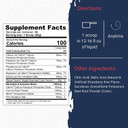 Gaspari Nutrition Glycofuse: Performance And Recovery Carbohydrate, 25G Cluster Dextrin And 1G Electrolyte And Hydration Matrix (30 Servings, Lemon Ice)