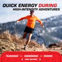 Clif Bloks Sours - Green Apple Flavor - Energy Chews - Non-Gmo - Plant Based - Fast Fuel For Cycling And Running - Quick Carbohydrates And Electrolytes - 2.12 Oz. (18 Count)