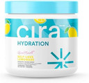 Cira Hydration Powder (45 Servings) X Alicia Mccarvell'S Electrolyte Drink Mix With Himalayan Salt For Dehydration Relief And Recovery - Very Grapeful
