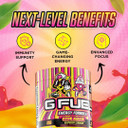 G Fuel Hype Sauce Energy Drink Powder, Pre Workout Caffeine Mix For Gaming, Sugar Free Focus Amino, Vitamin + Antioxidants, 9.9Oz (Raspberry Lemonade, 40 Servings)
