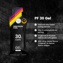 Precision Fuel 30 Energy Gels - Mild, Neutral Flavour Running Gels For Endurance Athletes, 30G Carbohydrate, Easy-To-Digest, Perfect For Running & Long-Duration Sports (Original, 4 Gels)