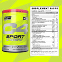 Cellucor C4 Sport Strength Pre Workout Powder - Nsf Certified For Sport - Beta-Alanine, Creatine, 200Mg Caffeine - Sugar Free Energy Supplement For Men & Women - Watermelon, 20 Servings