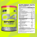 Cellucor C4 Sport Strength Pre Workout Powder - Nsf Certified For Sport - Beta-Alanine, Creatine, 200Mg Caffeine - Sugar Free Energy Supplement For Men & Women - Hawaiian Punch Berry Blue, 20 Servings