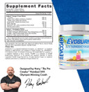 Evogen Evoburn - Thermogenic Fat Burner For Men & Women | Energy, Focus & Appetite Control | Advanced Metabolism Booster Fat Burner Formula With Mitoburn & Caffeine | Strawberry Lemonade | 30 Servings