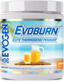 Evogen Evoburn - Thermogenic Fat Burner For Men & Women | Energy, Focus, & Appetite Control | Advanced Metabolism Booster Fat Burner Formula With Mitoburn & Caffeine | Orange Sunrise | 30 Servings