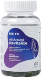 Briyo Revitalize - Energy Boost & Muscle Function Support: Enhances Energy Levels & Metabolism- Vitamins, Minerals, Green Tea, Turmeric Root, Amino Acids & More