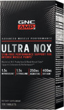 Gnc Amp Ultra Nox, Supports Endurance & Performance, Stim-Free, 120 Count