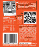 Caffeine Bullet Energy Chews - Chocolate Orange. 80 * 85Mg - Faster Kick Than Pills, Gels And Gum. Sport Science For Running, Cycling, Gaming & A Pre Workout Endurance Boost