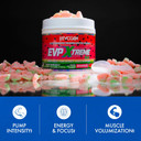 Evogen Evp Xtreme No - Pre Workout Powder For Men & Women | Sugar Free Preworkout With Beta Alanine, Creatine, And Caffeine For Energy & Pump | Iced Mocha Coffee | 40 Servings