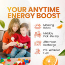 Morning Buzz Energy Drink Powder - Energy Boost Drink Mix - Sugar-Free Energy With Antioxidants - Morning Kickstart And Sports Nutrition Endurance Product - 30 Servings, Fruit Punch, 7.9 Ounces