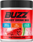 Morning Buzz Energy Drink Powder - Energy Boost Drink Mix - Sugar-Free Energy With Antioxidants - Morning Kickstart And Sports Nutrition Endurance Product - 30 Servings, Watermelon, 8 Ounces