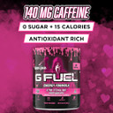 G Fuel Nightmare On Elm Street Energy Drink Powder, Pre Workout Caffeine Mix For Gaming, Sugar Free Focus Amino, Vitamin + Antioxidant, 9.9Oz (Tart Fruit Punch, 40 Serving)