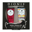 Dionis Goat Milk Skincare Berry Treasure Hand Cream Gift Set - Sugarberry & Sea Treasures Sweet Pea Scented Lotions To Soothe & Relieve Dry, Itchy Hands -Deeply Moisturize & Restore Skin, 2 1Oz Tubes