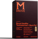 Mdrive Boost And Burn Testosterone Support Supplement And Fat Burner With Zinc, Ksm-66 Ashwagandha, Advantra Z, 75 Capsules